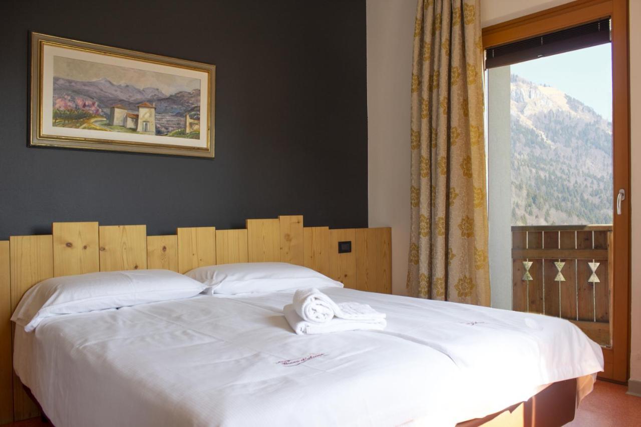 Albergo Croce D'Aune Pedavena Kültér fotó