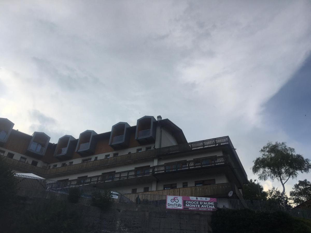 Albergo Croce D'Aune Pedavena Kültér fotó