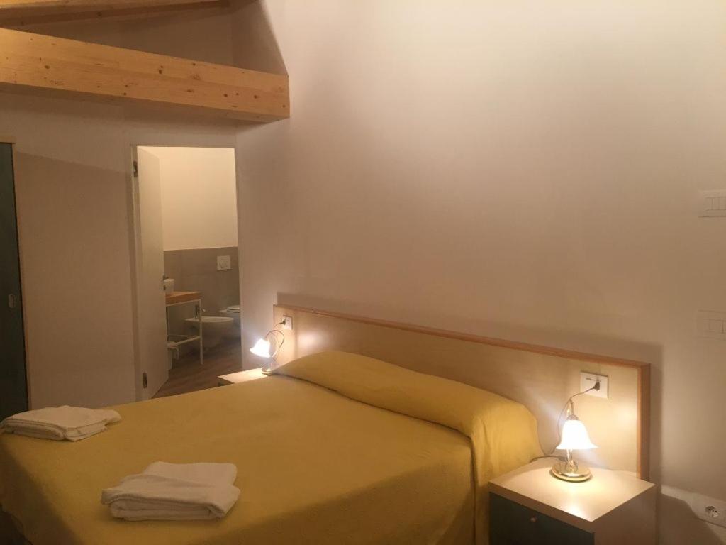 Albergo Croce D'Aune Pedavena Kültér fotó