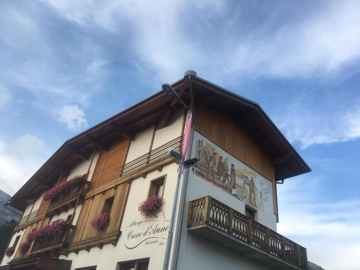 Albergo Croce D'Aune Pedavena Kültér fotó