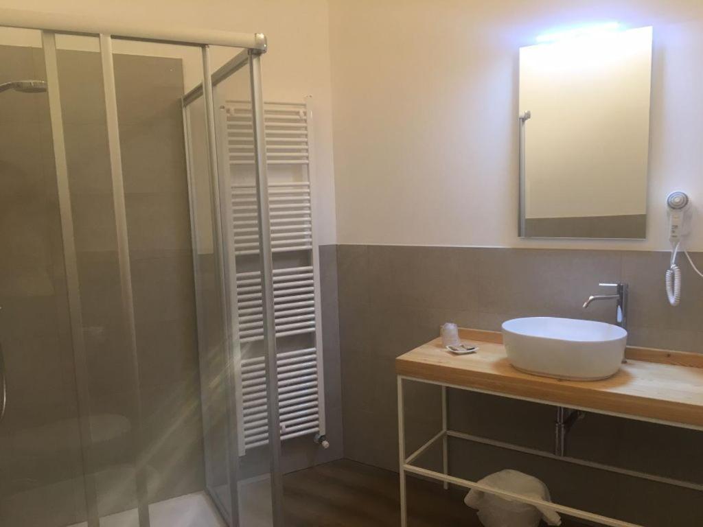 Albergo Croce D'Aune Pedavena Kültér fotó